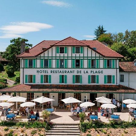 Hotel De La Plage Экссаневекс Экстерьер фото