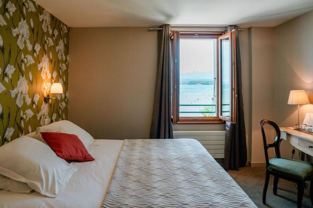 Hotel De La Plage Экссаневекс Экстерьер фото