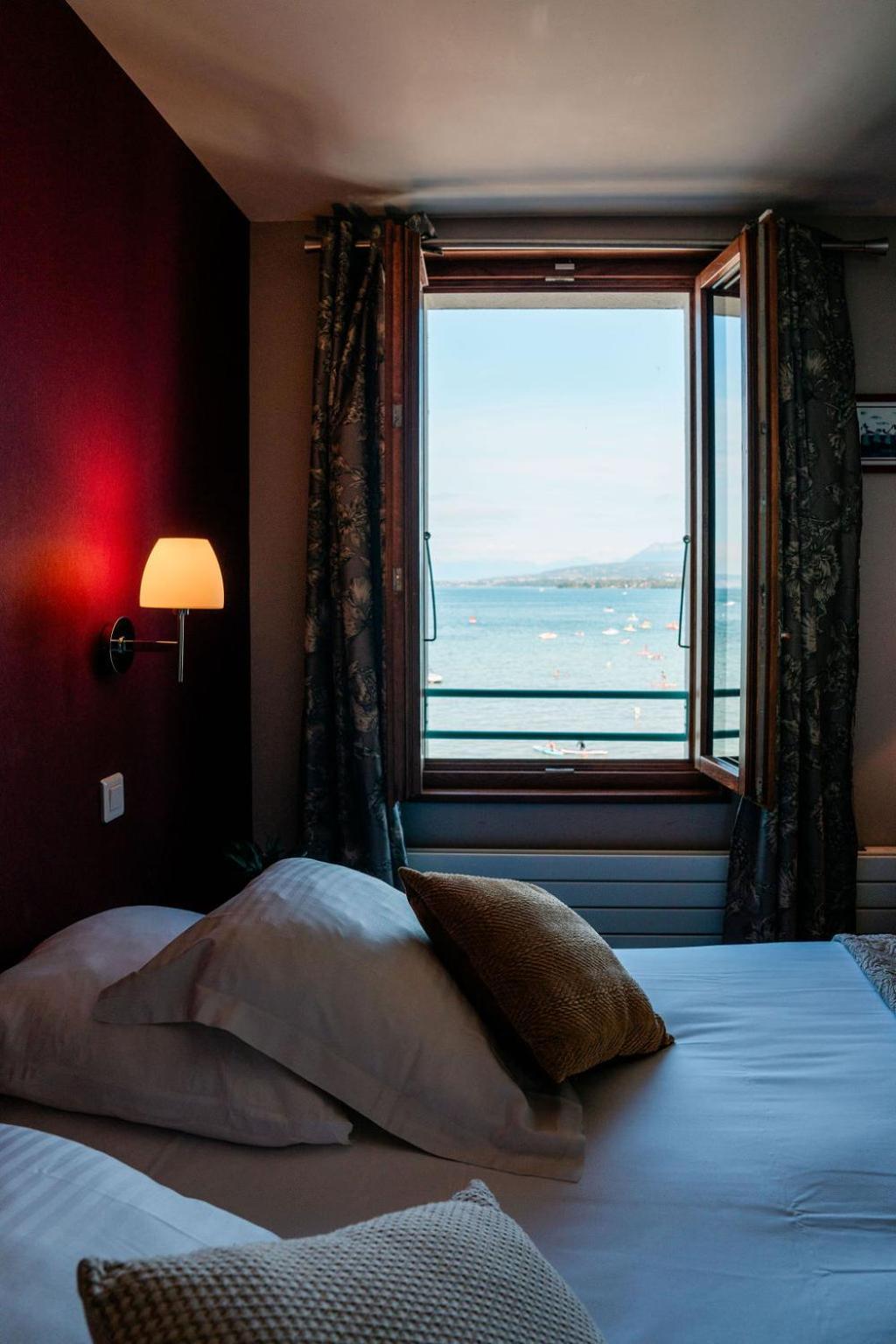 Hotel De La Plage Экссаневекс Экстерьер фото