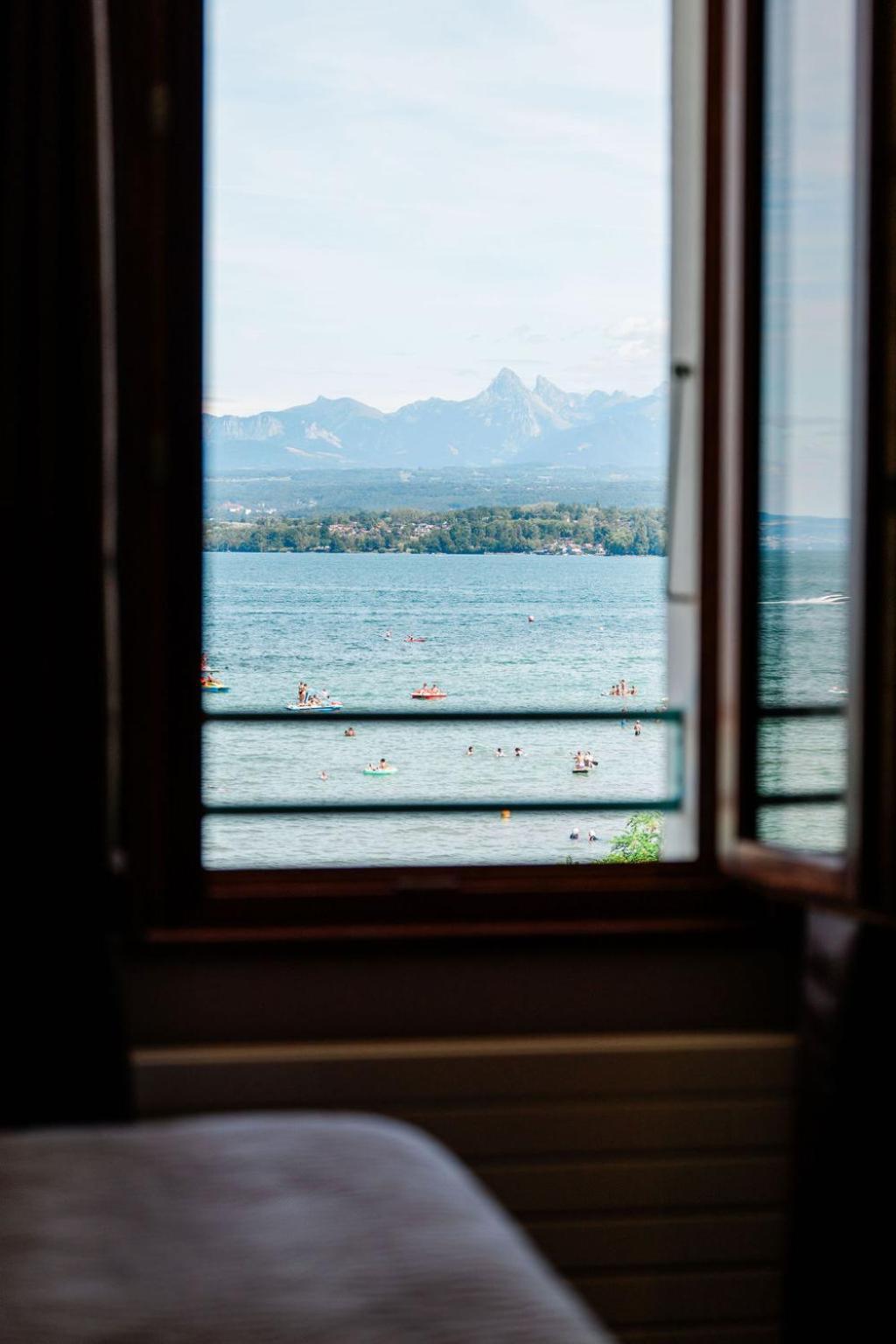 Hotel De La Plage Экссаневекс Экстерьер фото