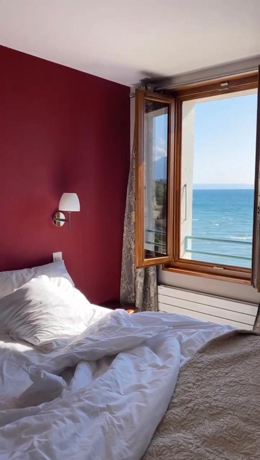 Hotel De La Plage Экссаневекс Экстерьер фото